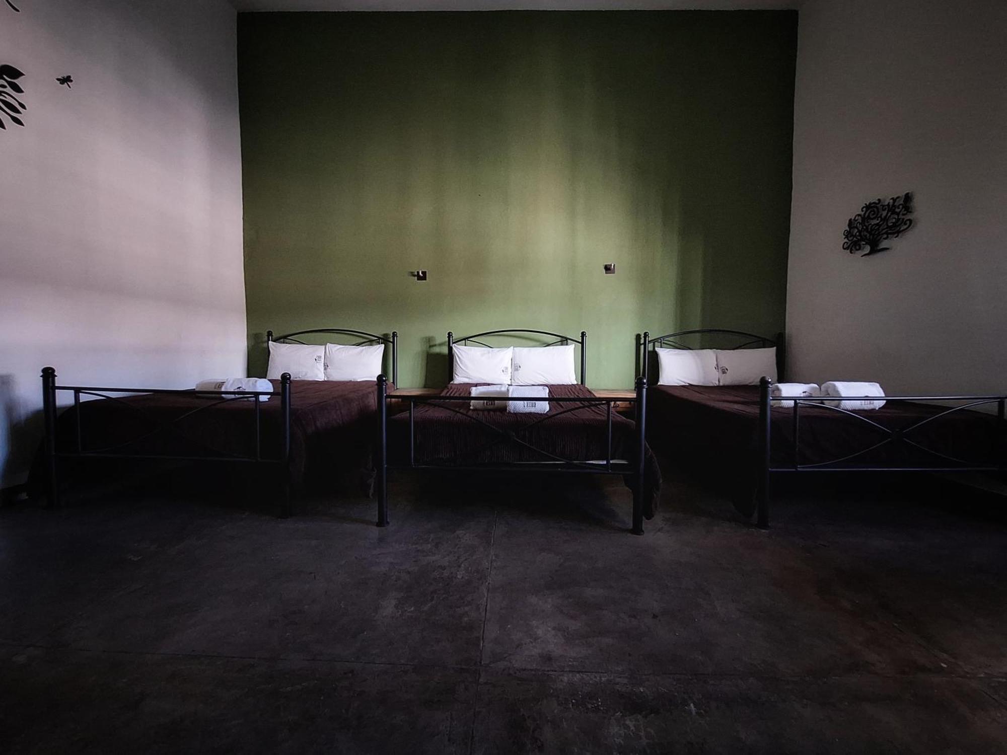 Hotel El Descanso 푸에블라 외부 사진
