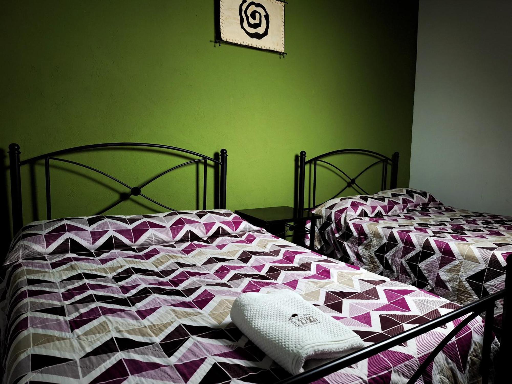 Hotel El Descanso 푸에블라 외부 사진
