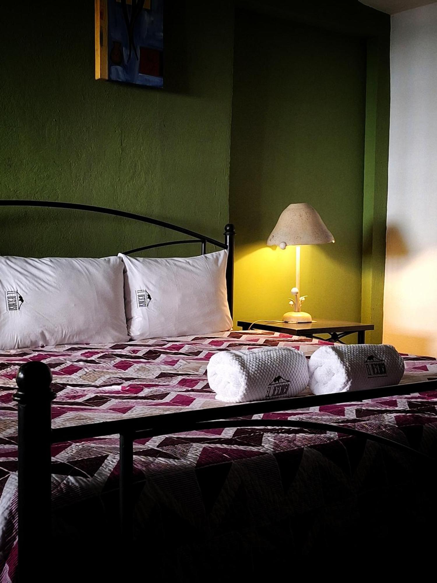 Hotel El Descanso 푸에블라 외부 사진