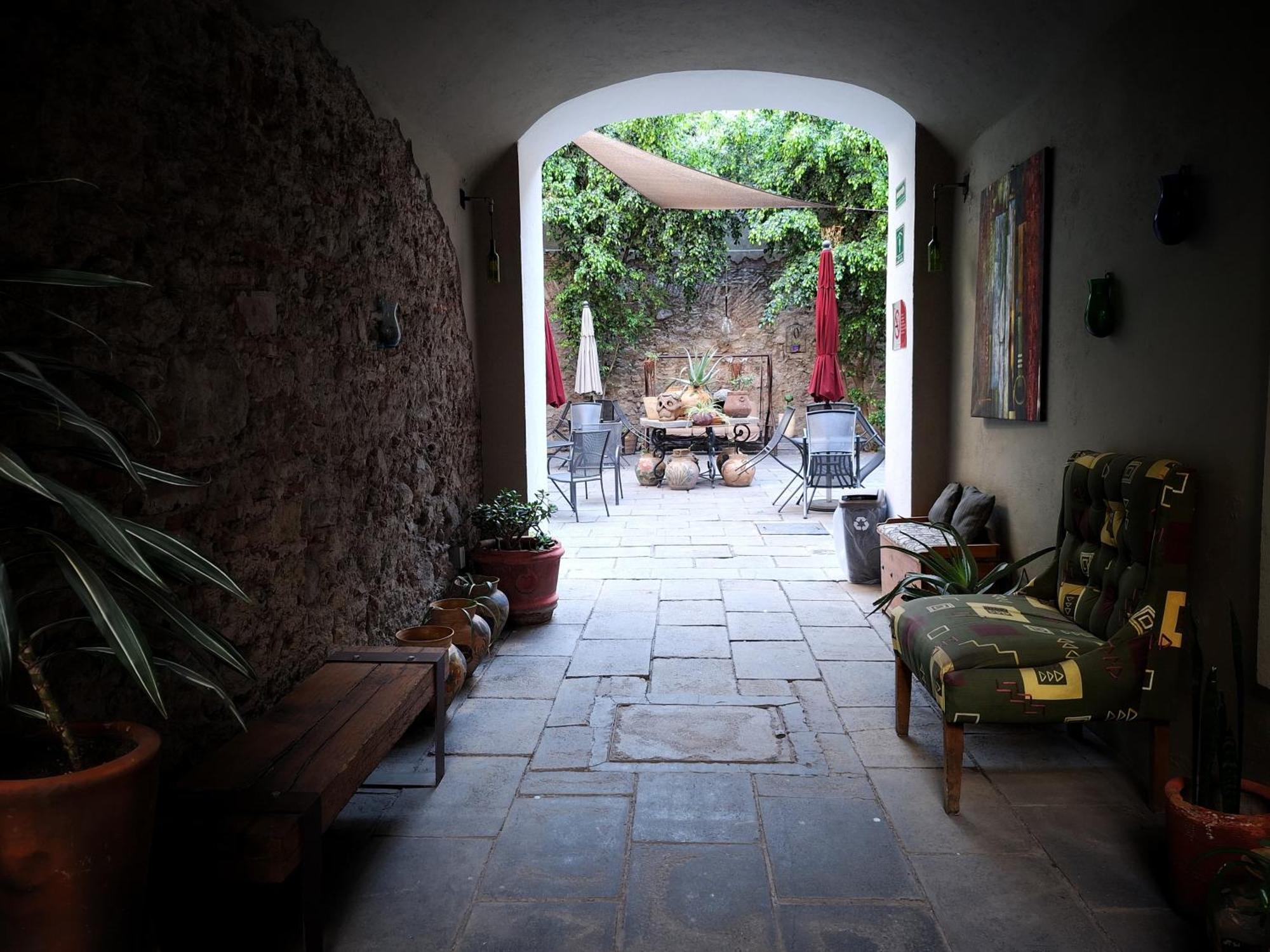 Hotel El Descanso 푸에블라 외부 사진