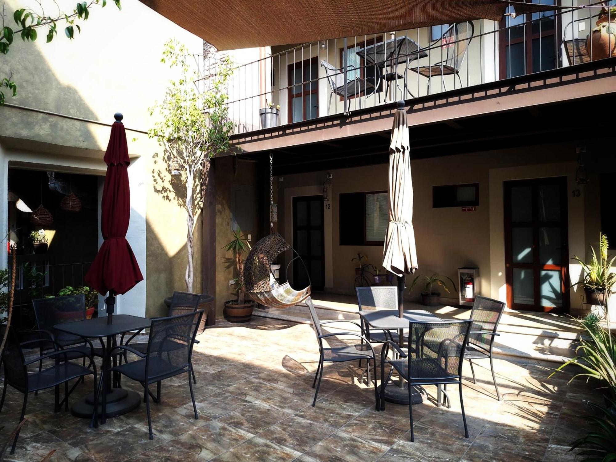Hotel El Descanso 푸에블라 외부 사진