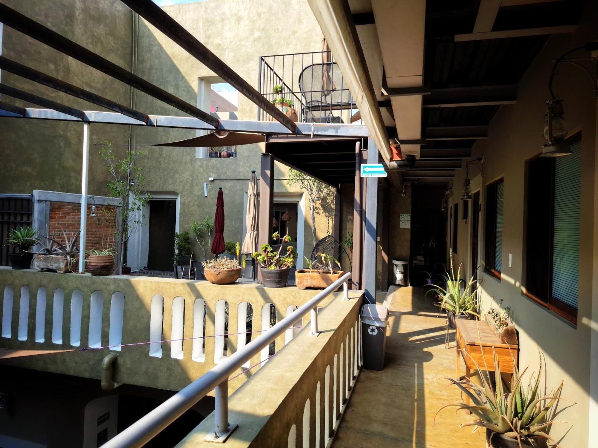 Hotel El Descanso 푸에블라 외부 사진