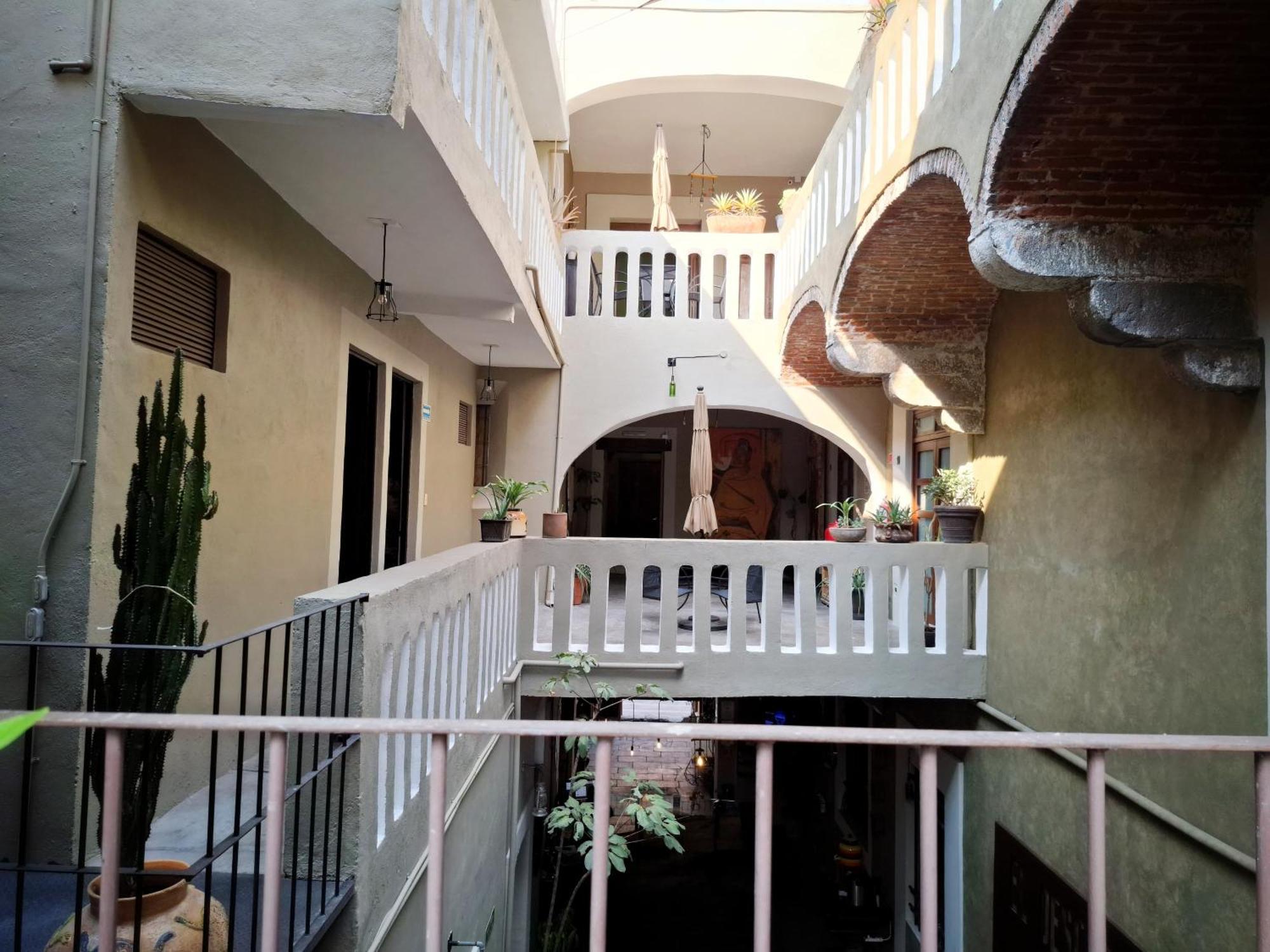 Hotel El Descanso 푸에블라 외부 사진