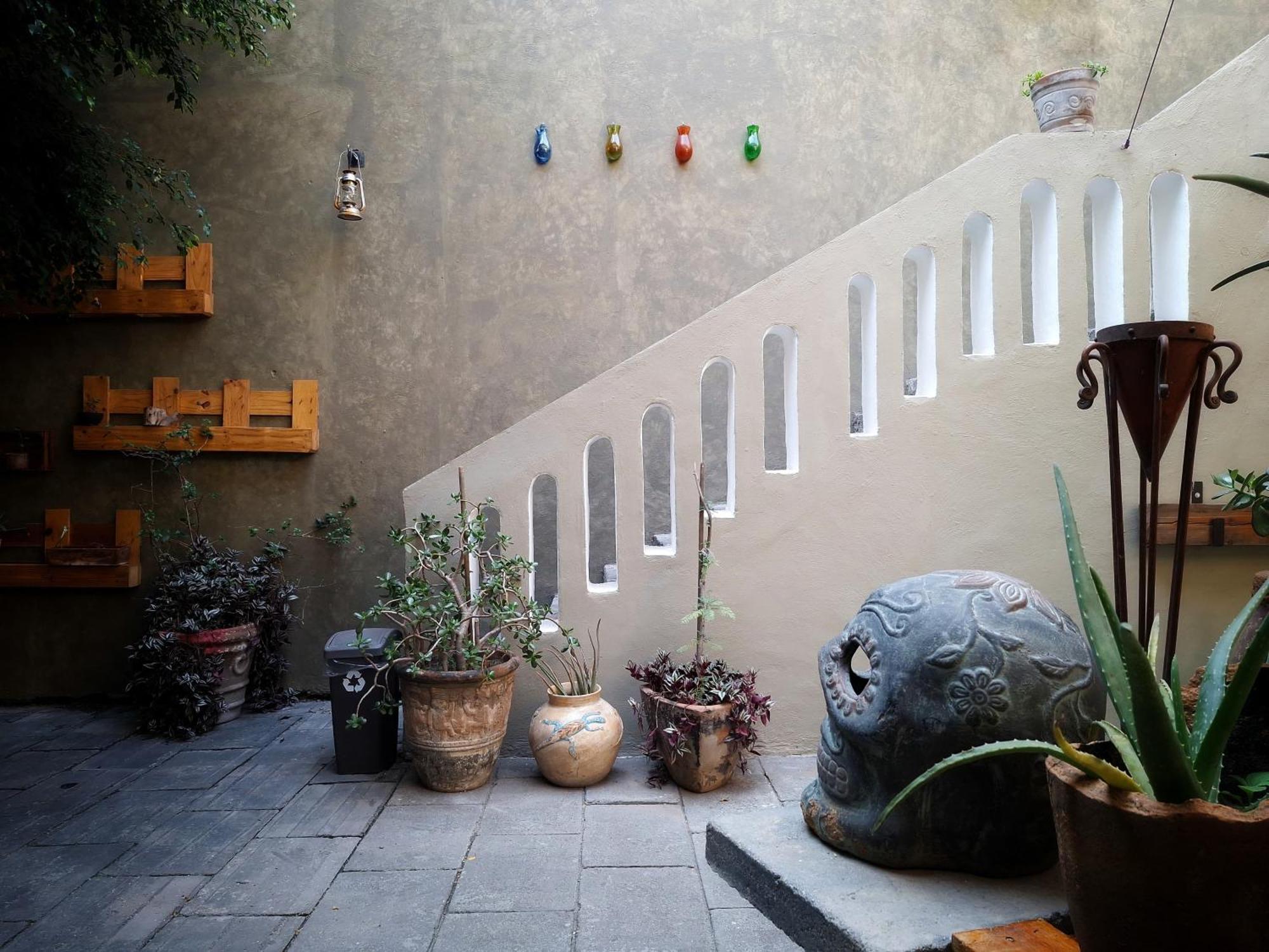 Hotel El Descanso 푸에블라 외부 사진