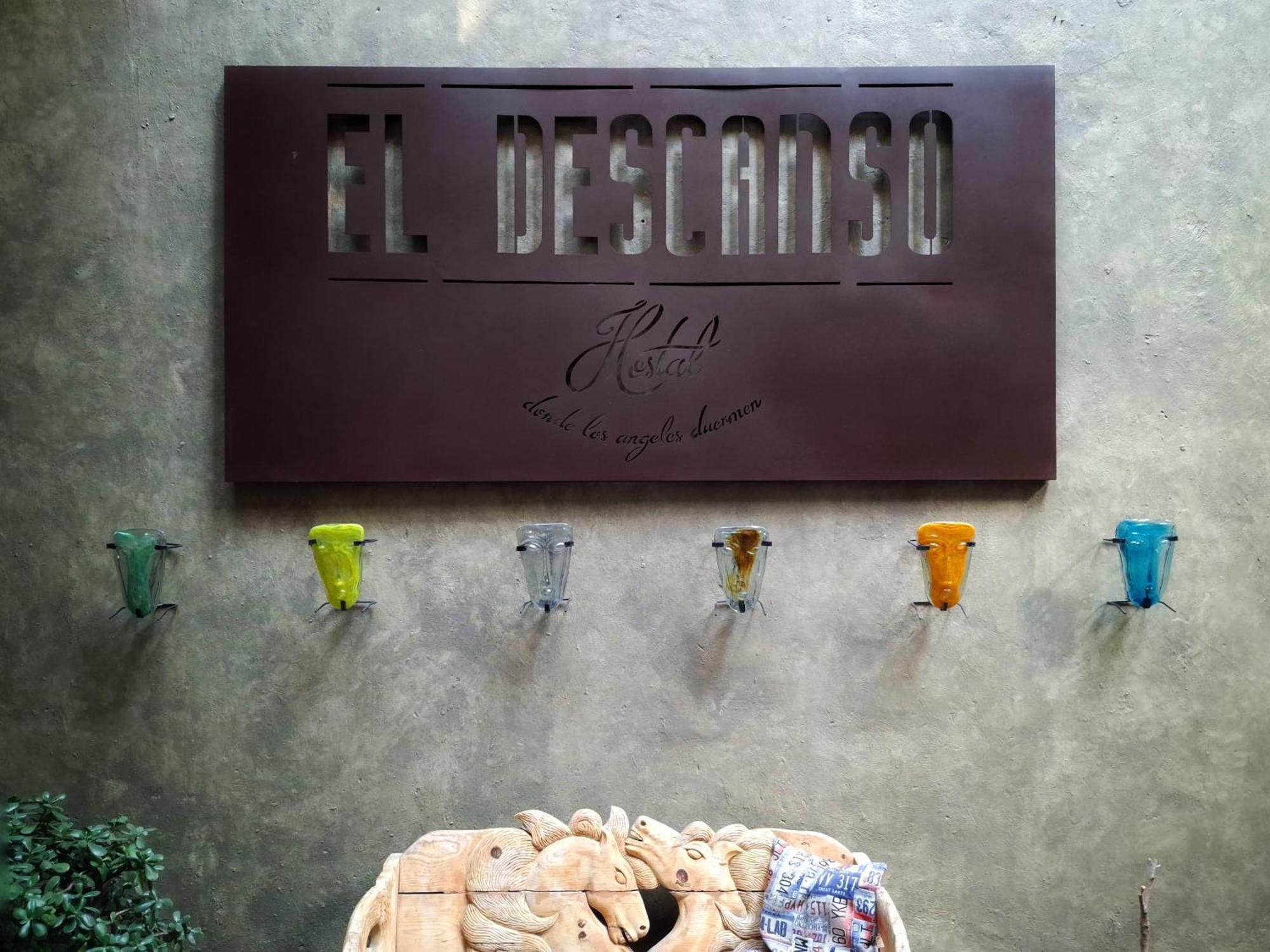 Hotel El Descanso 푸에블라 외부 사진